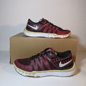 Nike Free Florida State FSU Seminoles Flywire Sz 8
